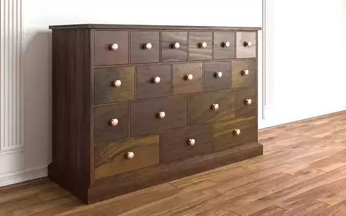 Cabinet furniture