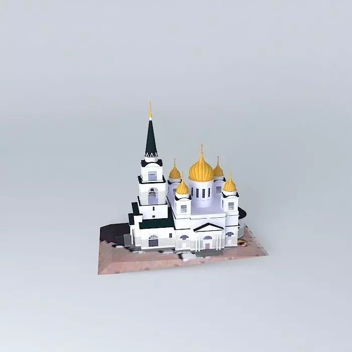 Cyril and Methodius Cathedral Free 3D model_0