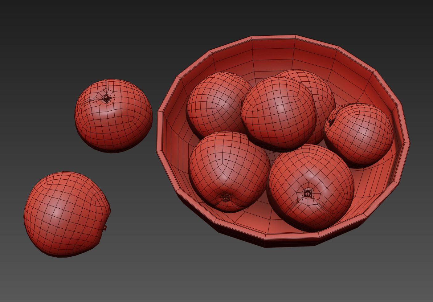 BESTA Storage combination with doors and drawers 3D model_11