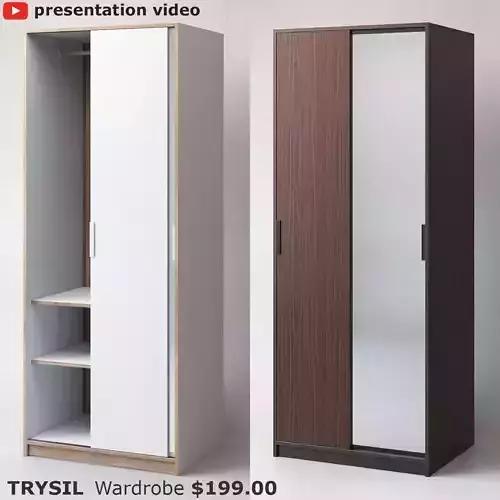 TRYSIL Wardrobe