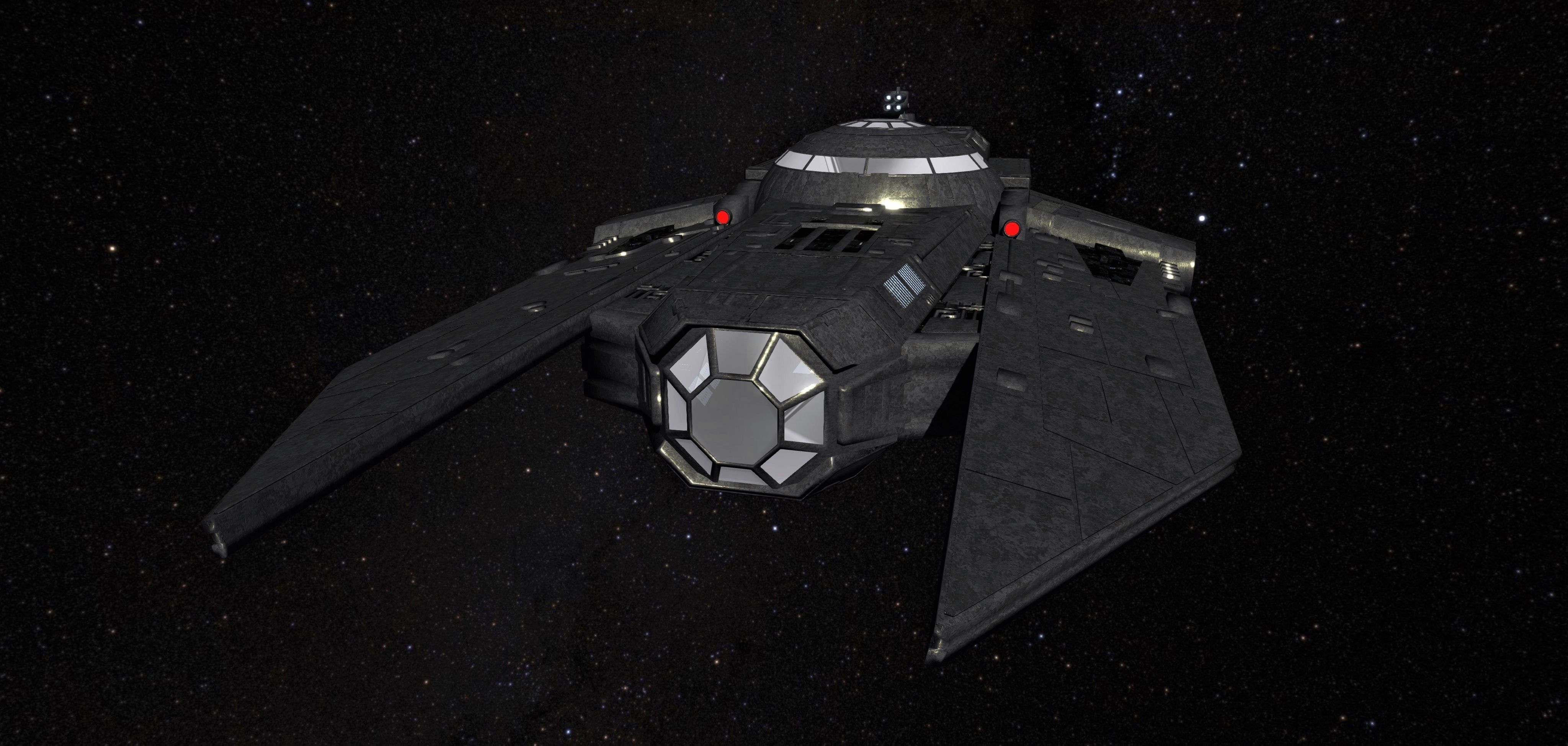 STAR WARS - VT49 DECIMATOR Low-poly 3D model_3