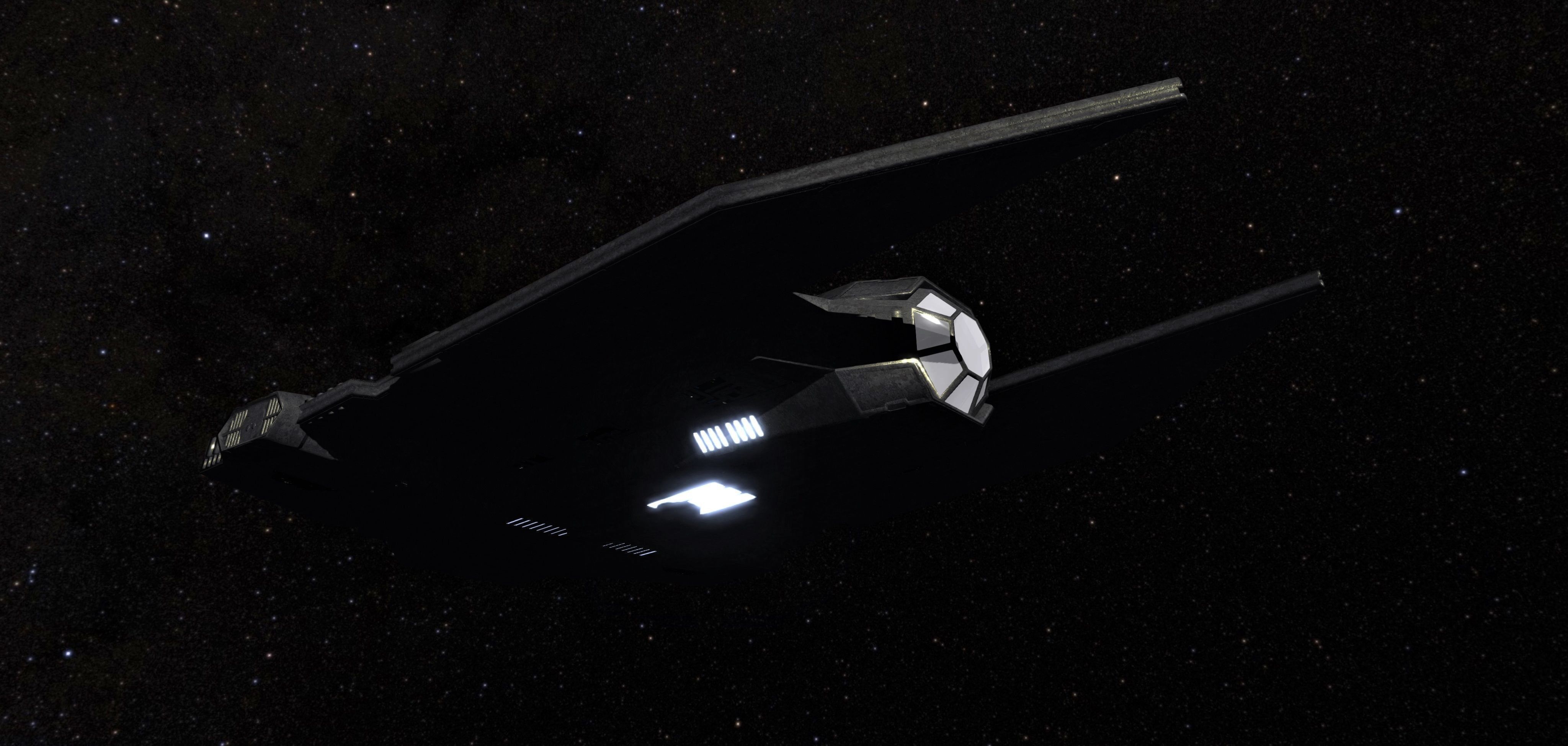 STAR WARS - VT49 DECIMATOR Low-poly 3D model_2