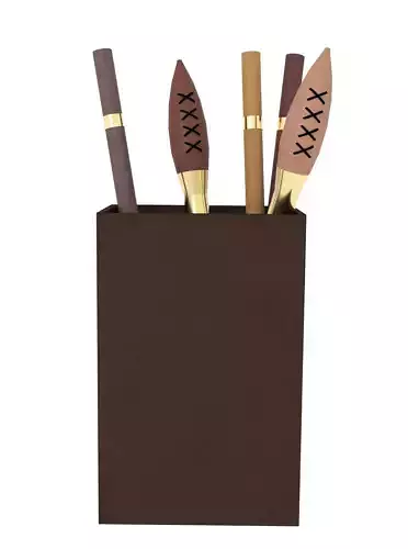 Vintage cosmetic case 