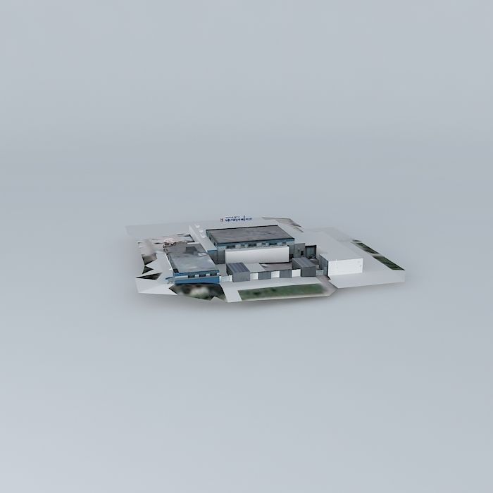 Perekrestok of Chernorechenskoy Free 3D model_1