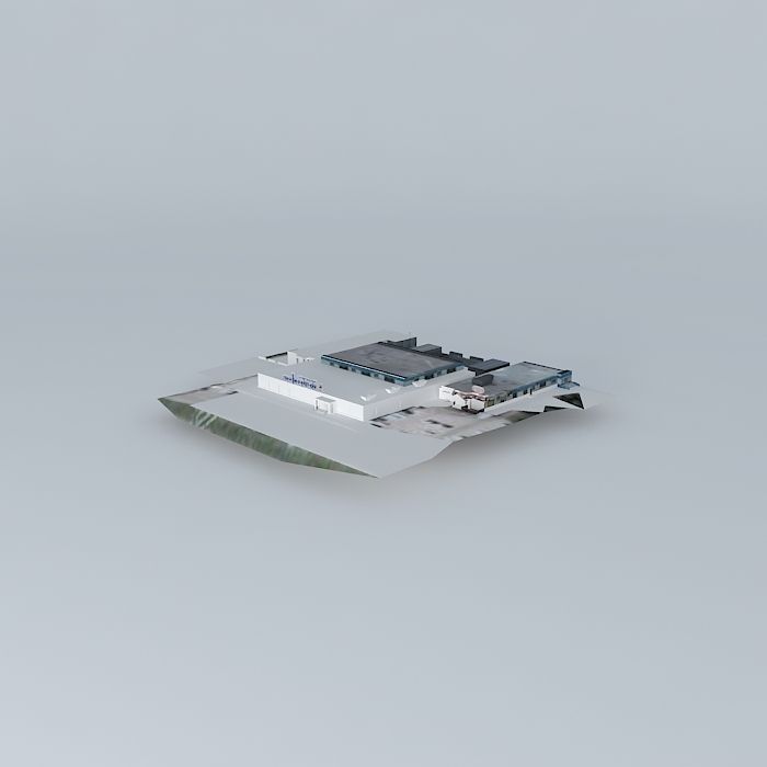 Perekrestok of Chernorechenskoy Free 3D model_2