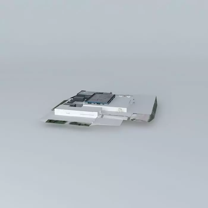 Perekrestok of Chernorechenskoy Free 3D model_0