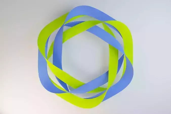 Complex Mobius strip