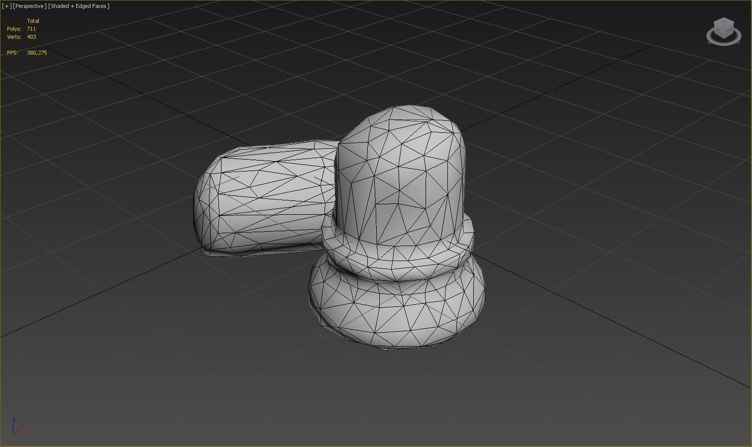 9 Roman Columns Low-poly 3D model_21