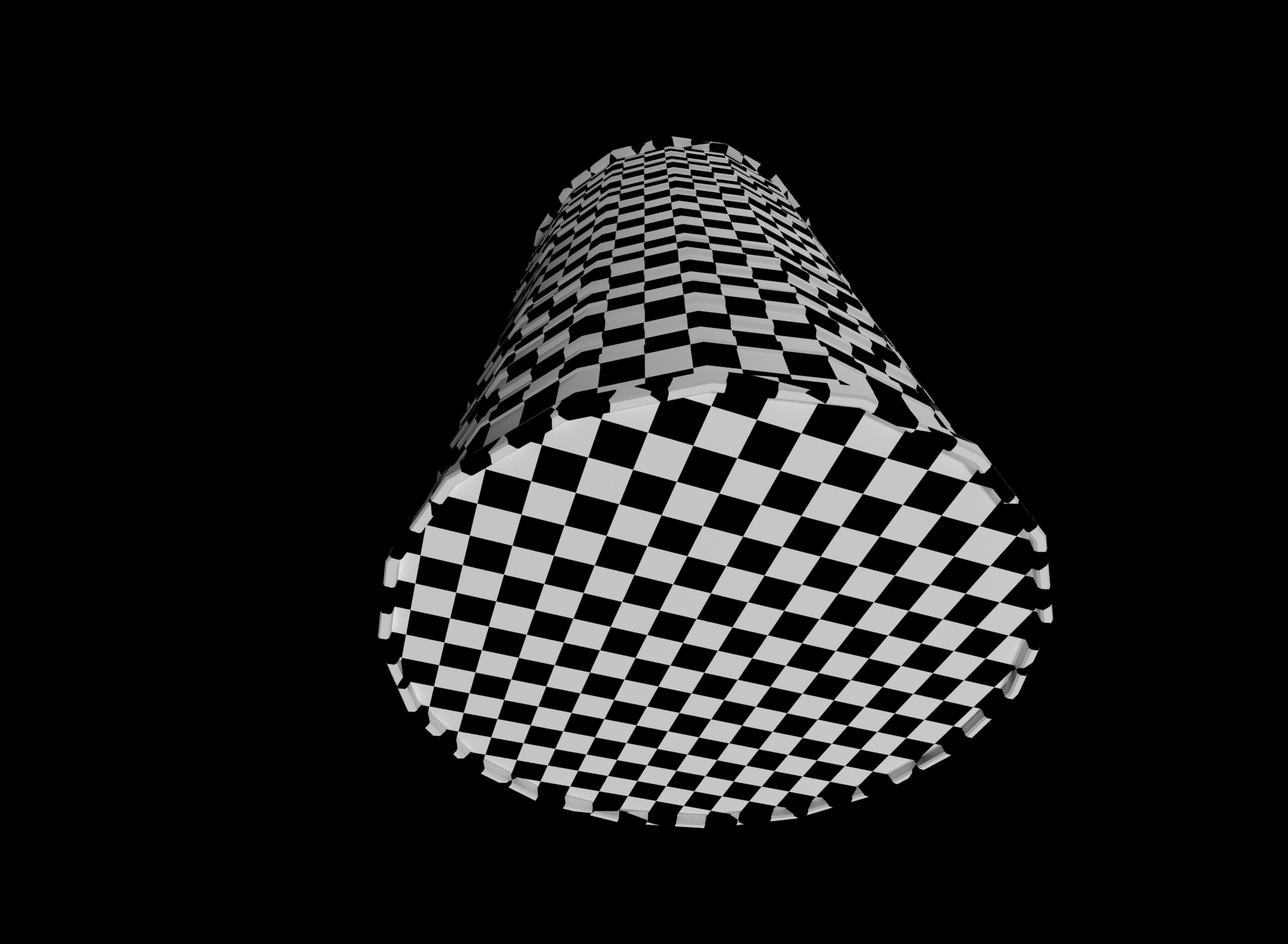 oil barrel radiation danger Low-poly 3D model_6