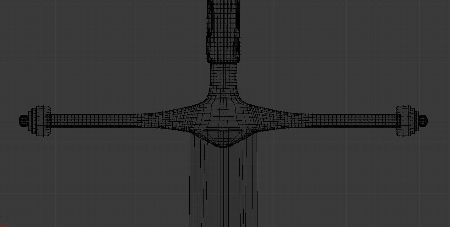 ICE SWORD NED STARK 3D model_10