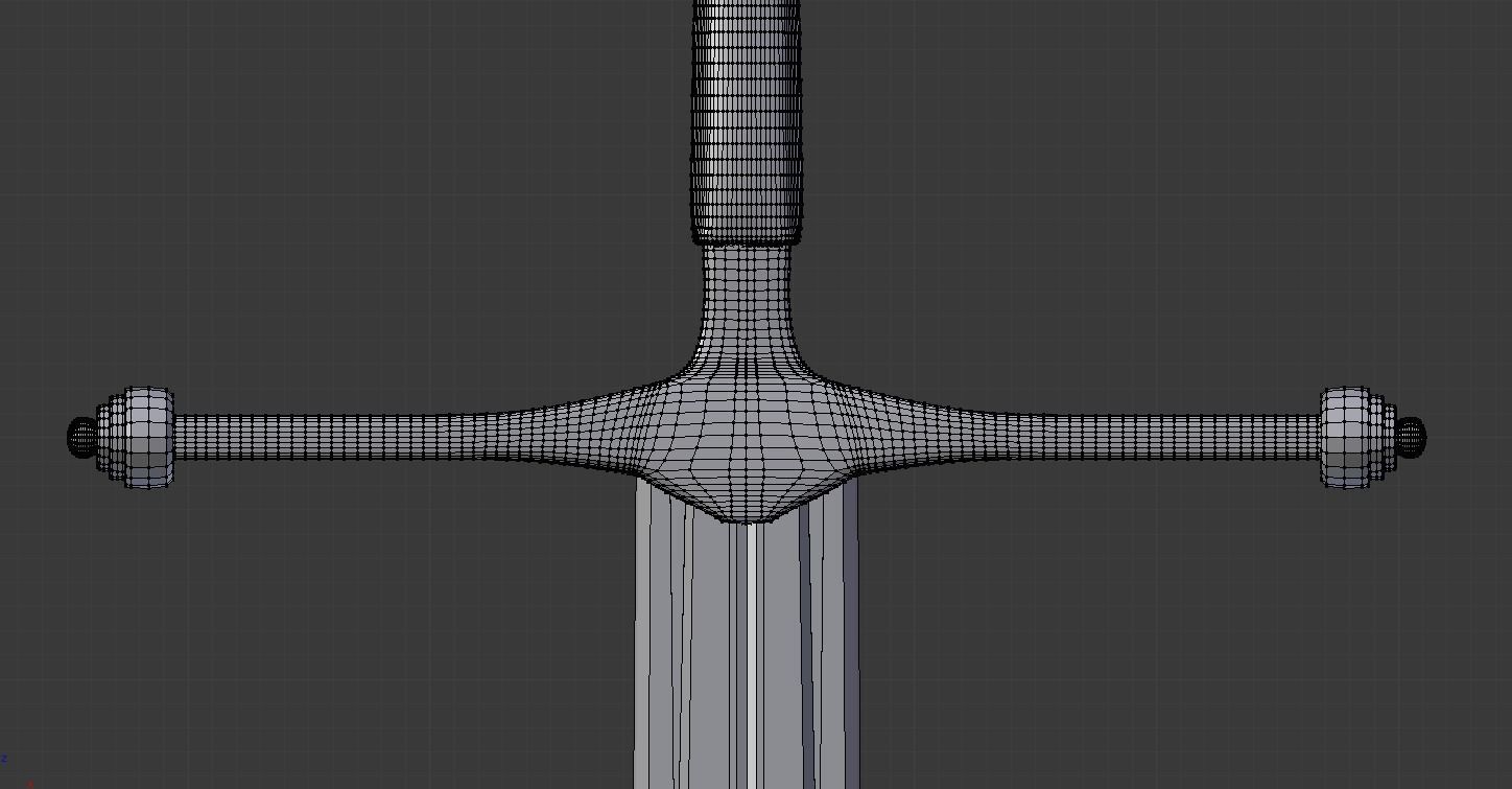 ICE SWORD NED STARK 3D model_9
