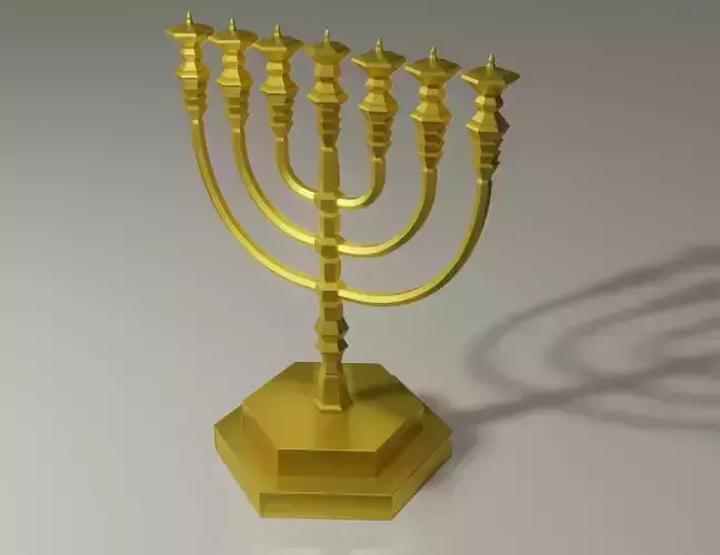 Temple Menorah 