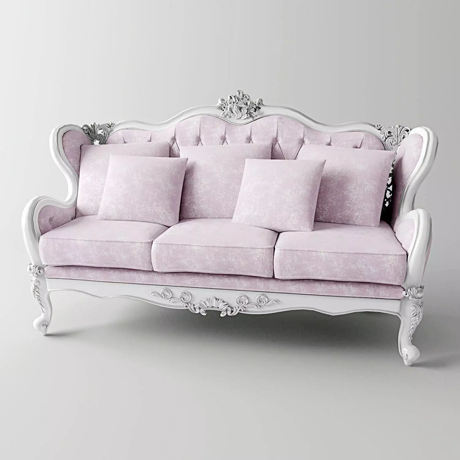 EXCLUSIVE SOFA 3D model_0
