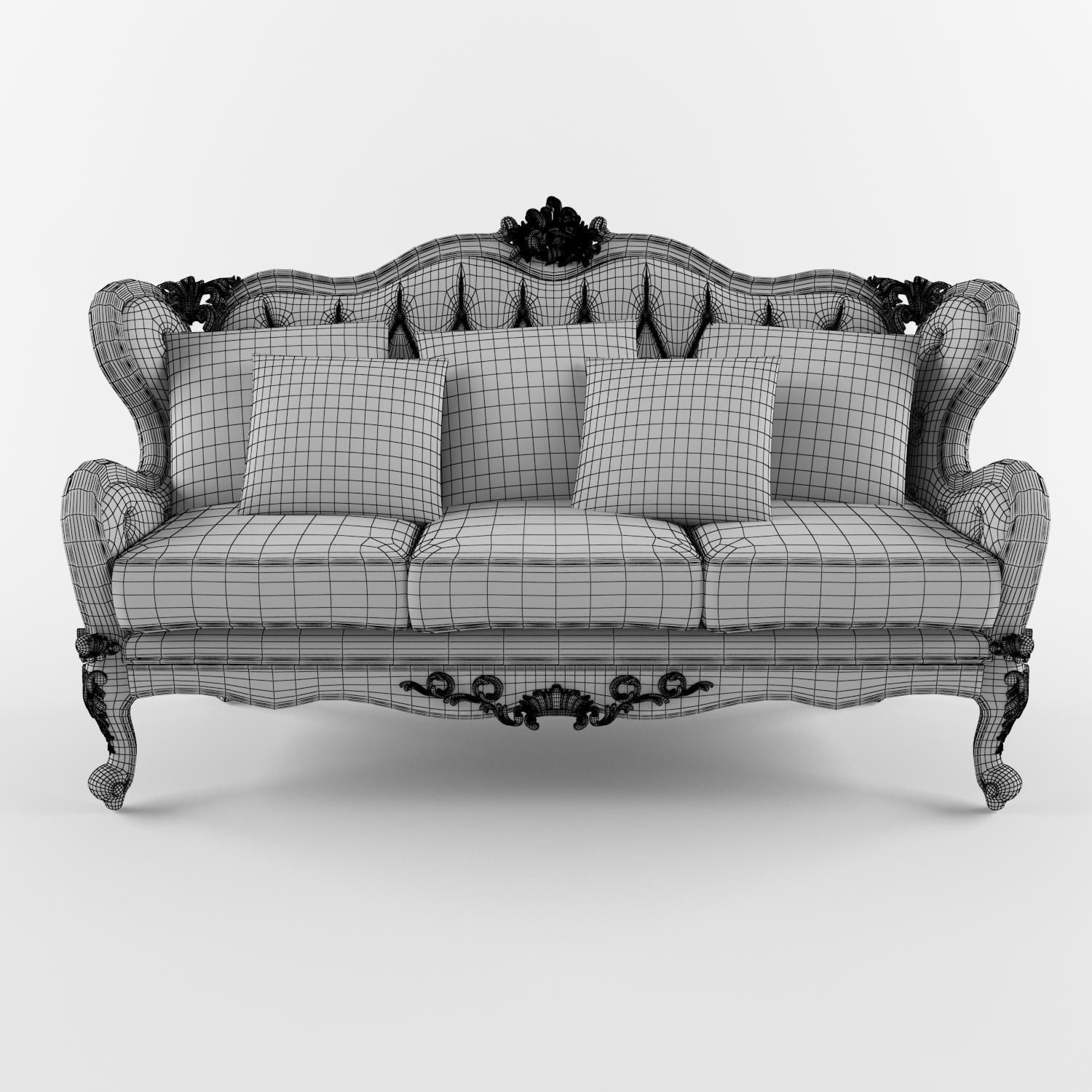 EXCLUSIVE SOFA 3D model_1