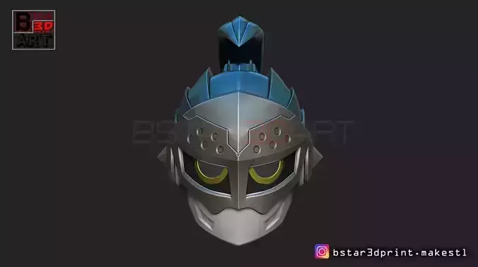 Kamen Rider Brave - Helmet for cosplay 3D print model