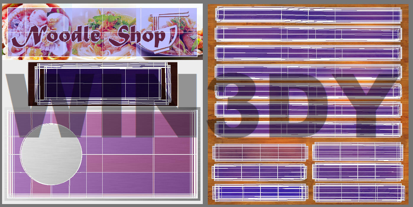 Hawker stall 3D model_5