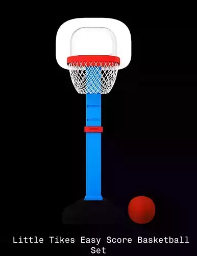  Little Tikes Easy Score Basketball Set