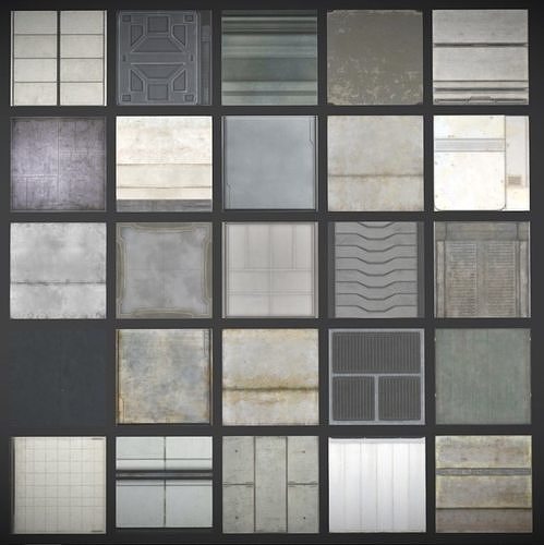 diffuse texture pack 2k-4k structures 01 Texture