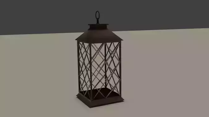 Lantern metal