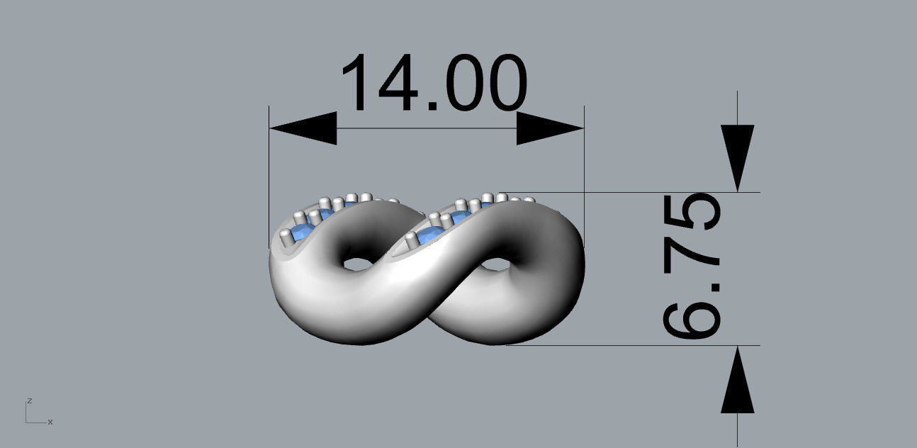 Chain Bracelets 16 3D print model_8