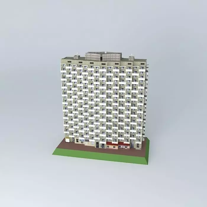 Country house Free 3D model