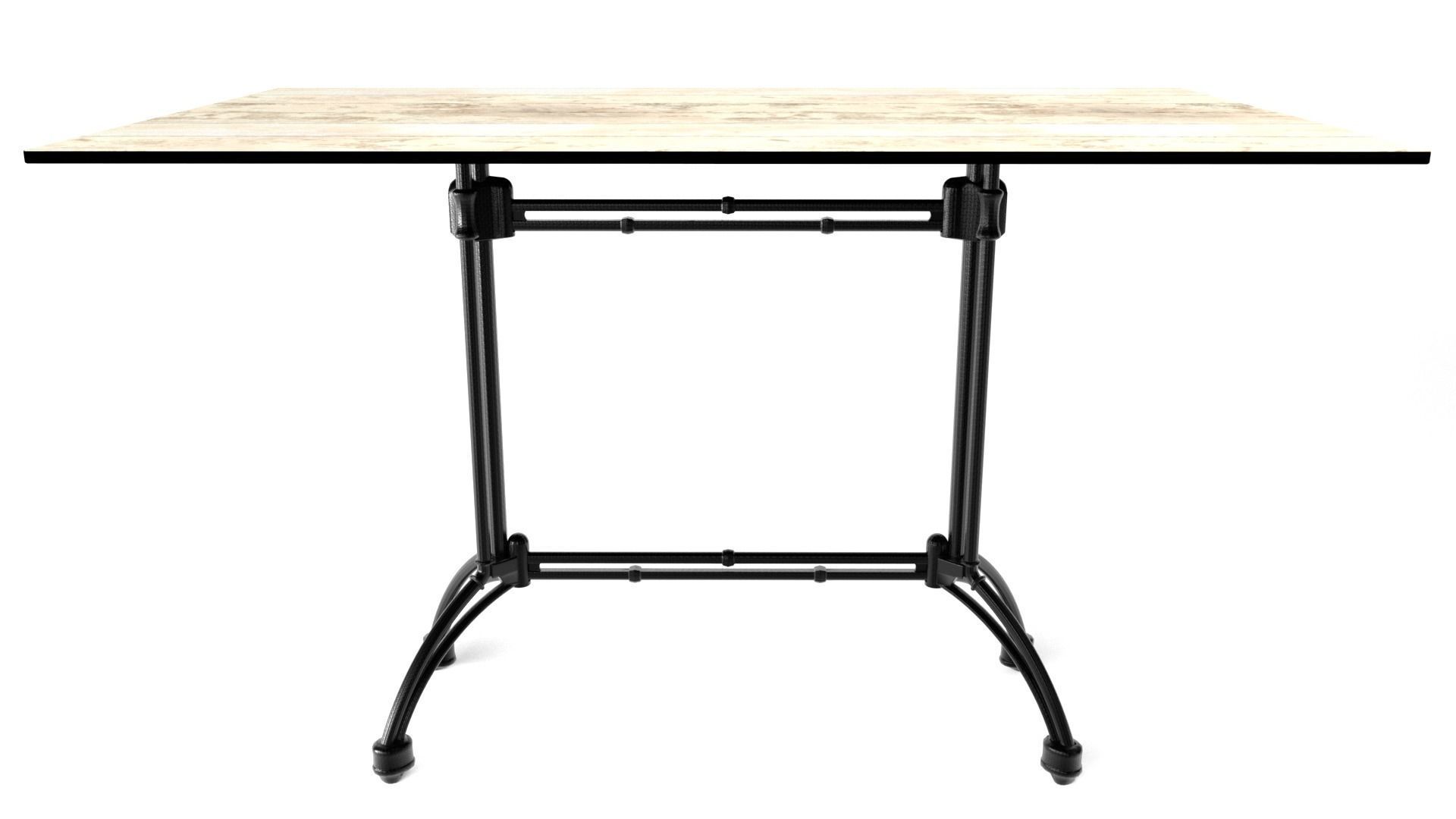 Big table 3D model_1
