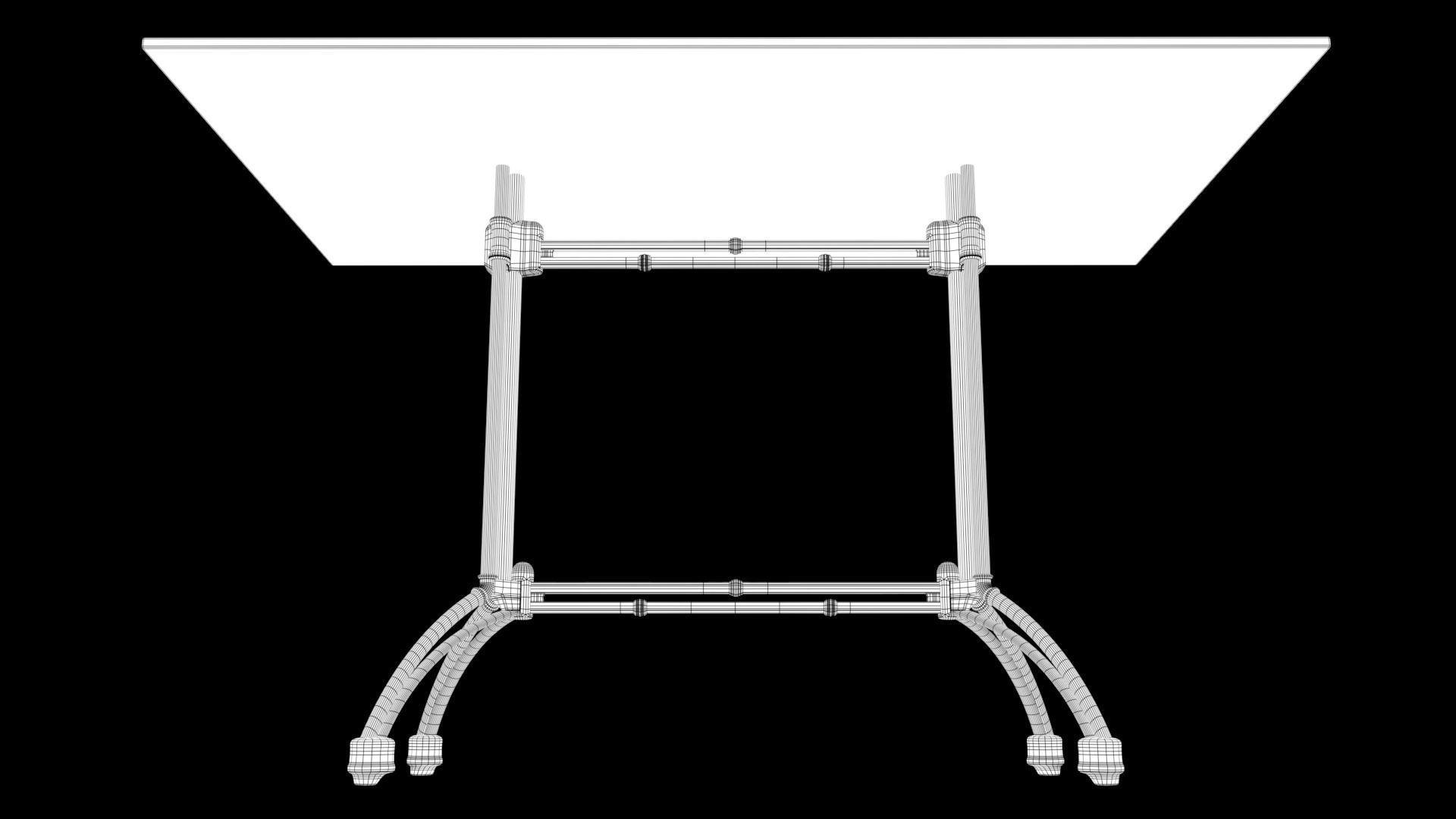 Big table 3D model_5