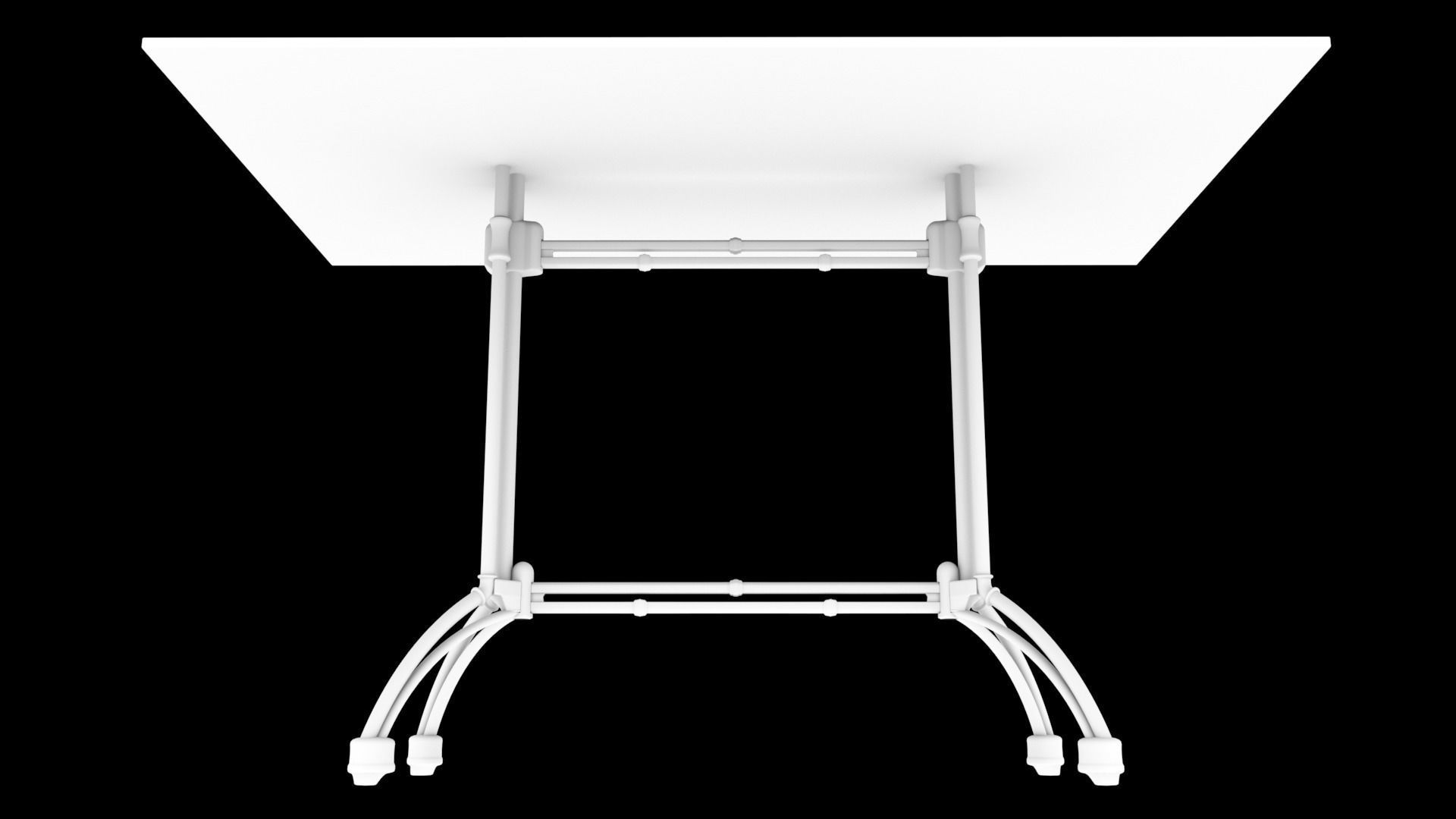 Big table 3D model_6