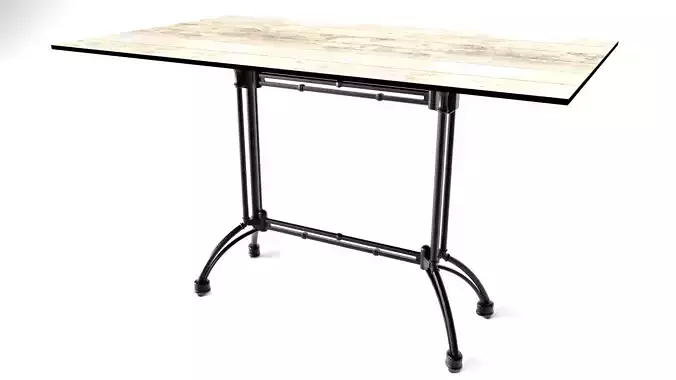 Big table 3D model