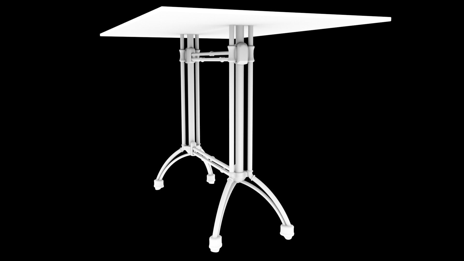 Big table 3D model_3