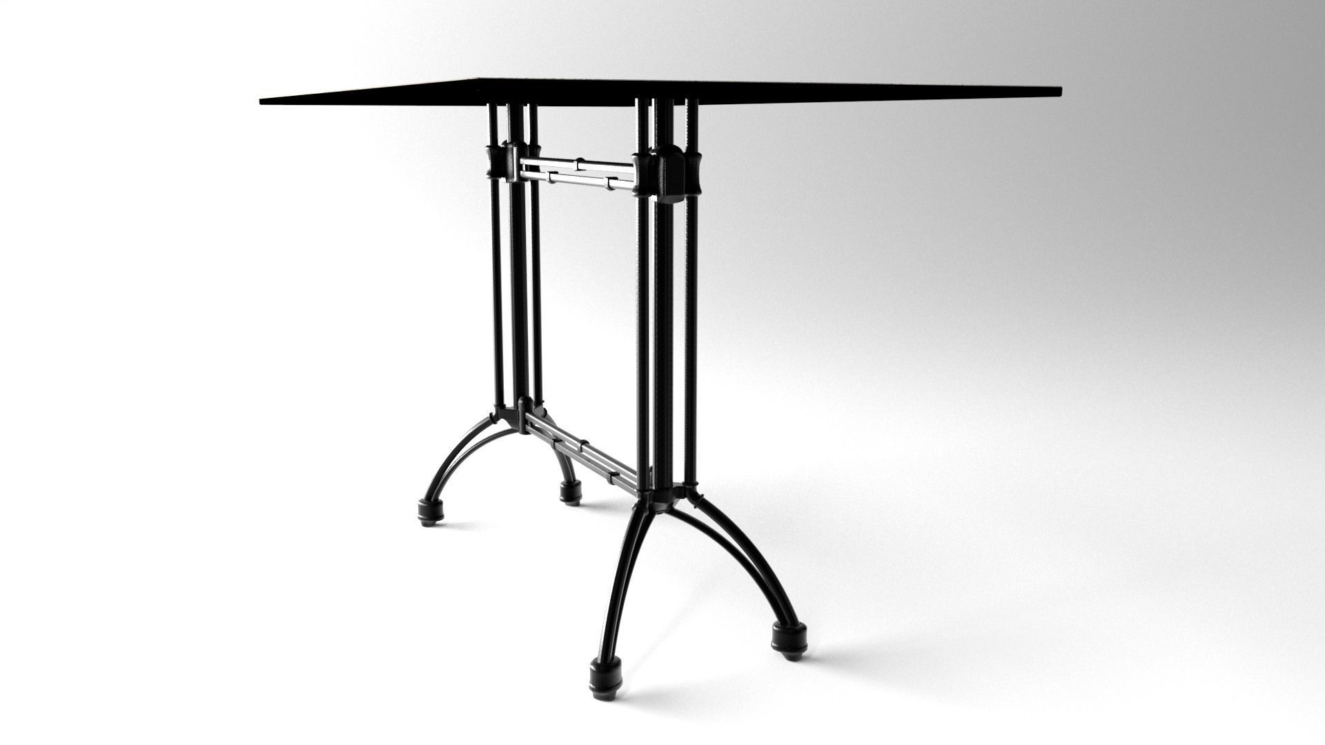 Big table 3D model_2