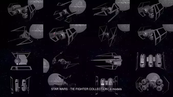 STAR WARS - TIE FIGHTER COLLECTION 