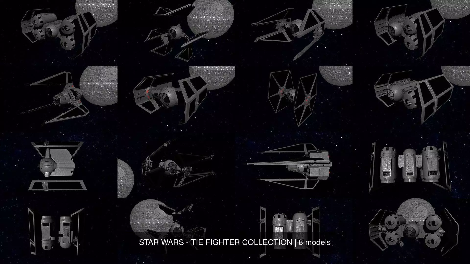 STAR WARS - TIE FIGHTER COLLECTION _0