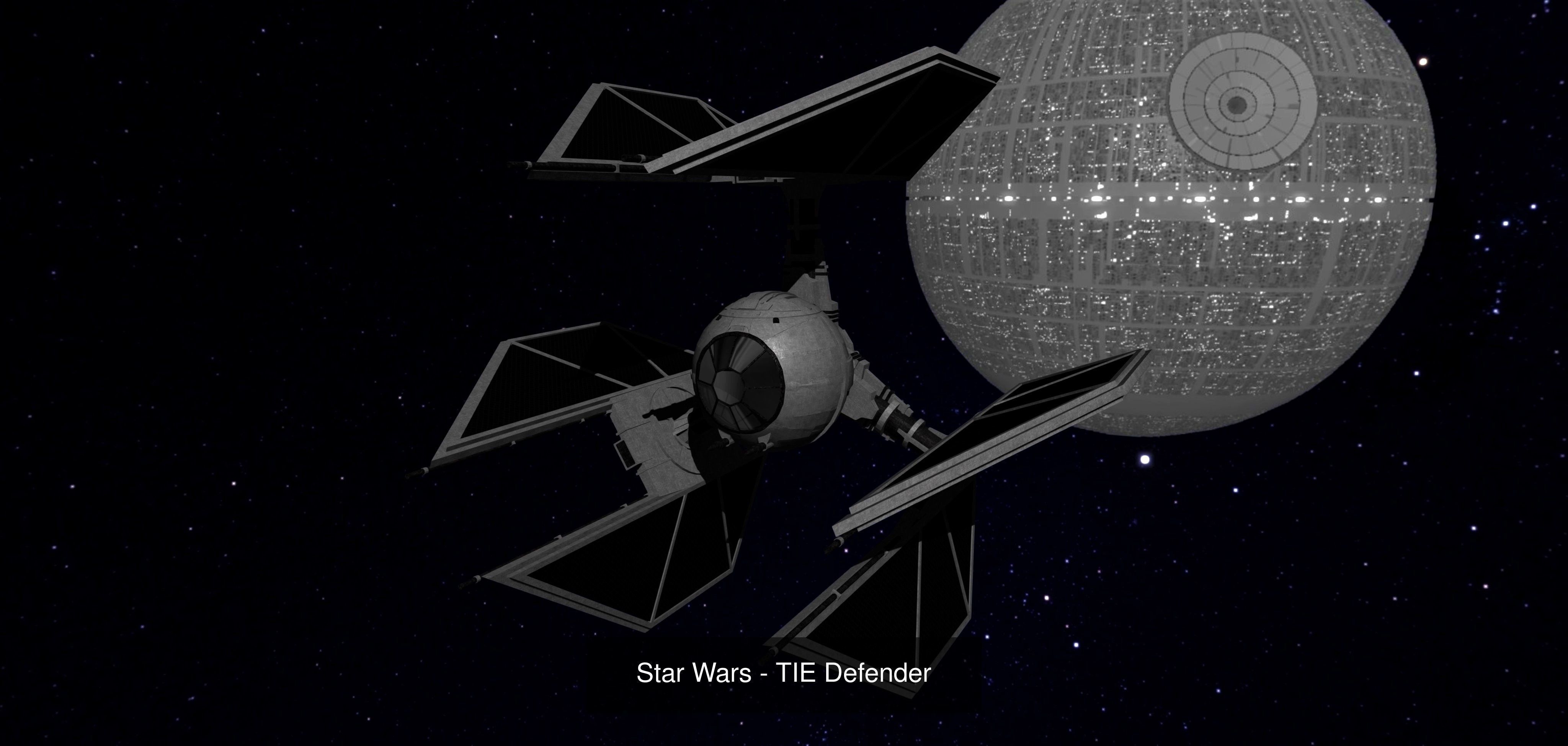 STAR WARS - TIE FIGHTER COLLECTION _3