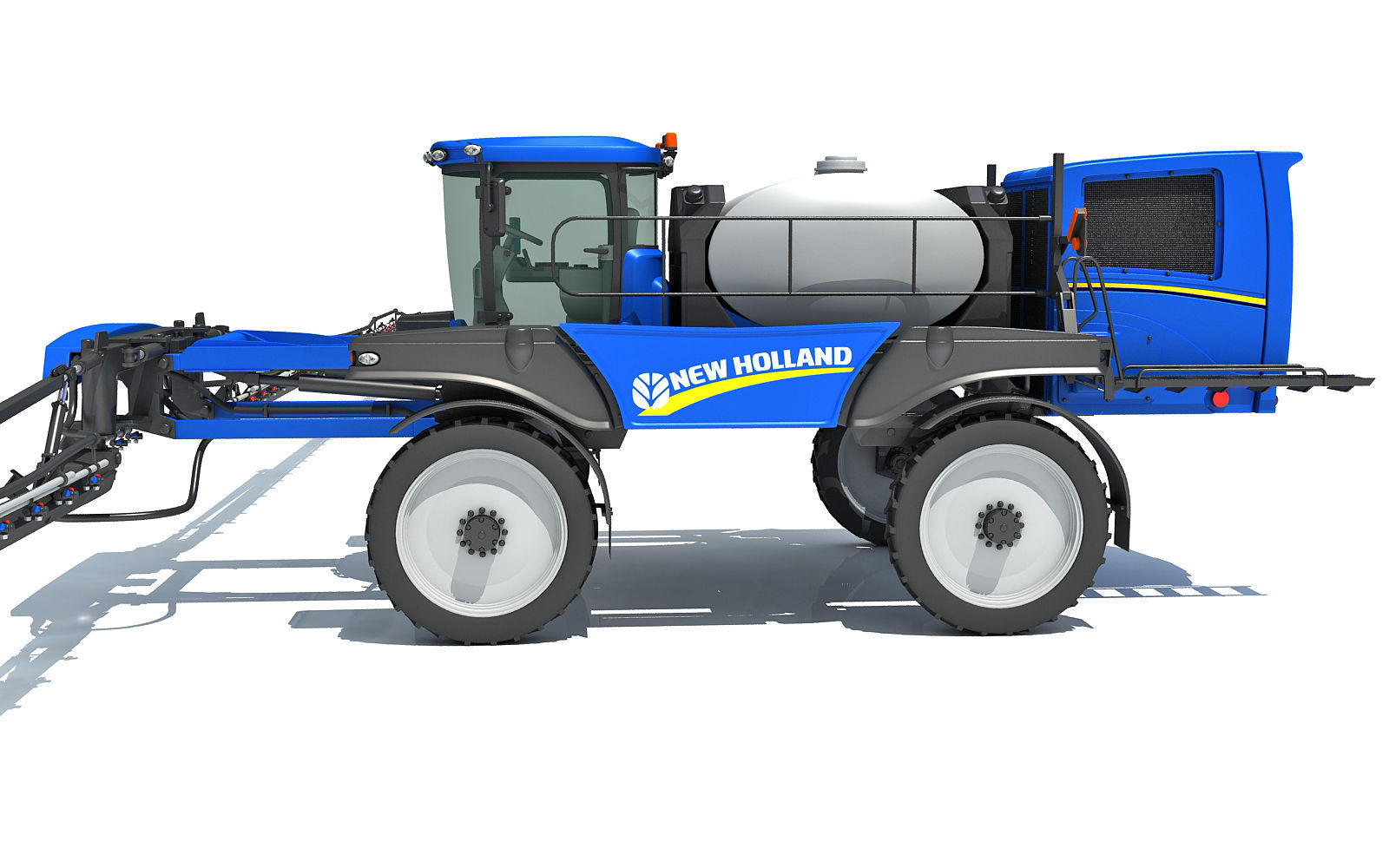New Holland Guardian Sprayer 3D model_2