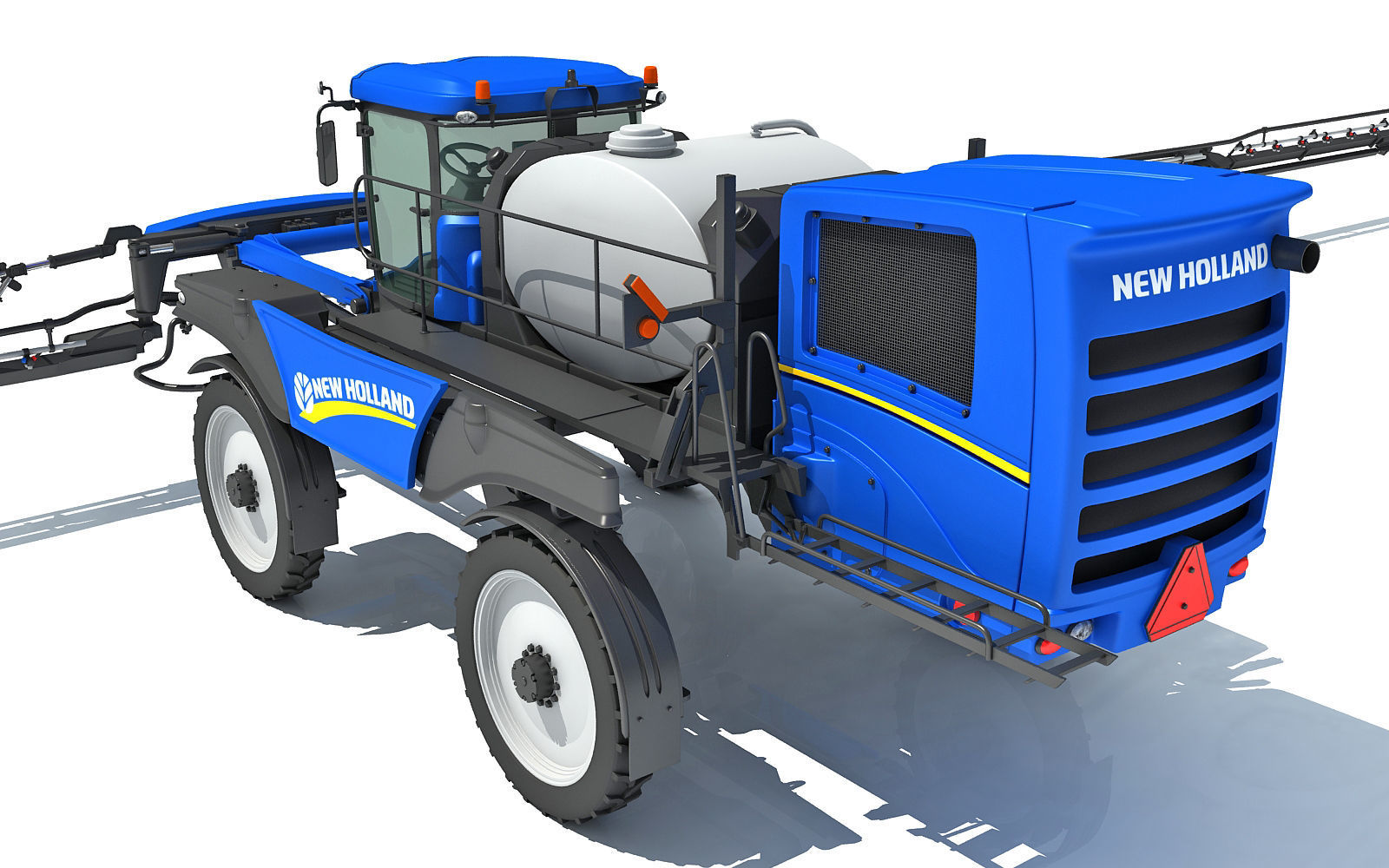 New Holland Guardian Sprayer 3D model_4