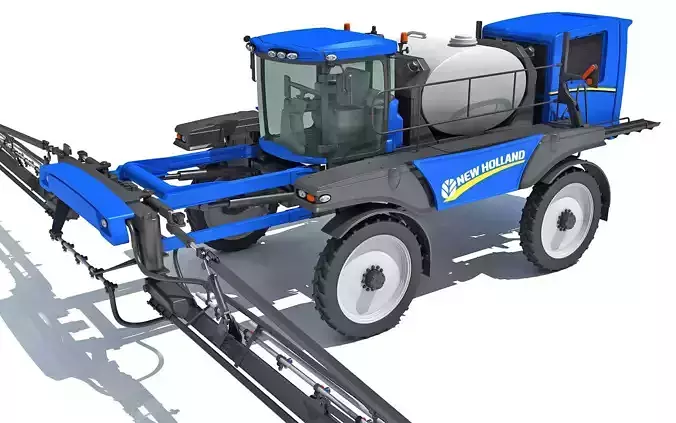 New Holland Guardian Sprayer 3D model