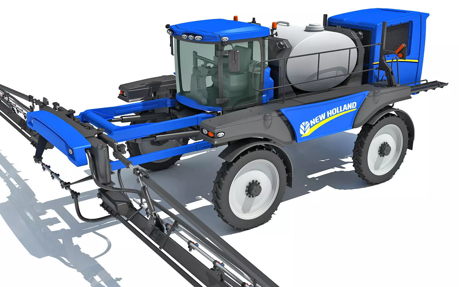 New Holland Guardian Sprayer 3D model_0