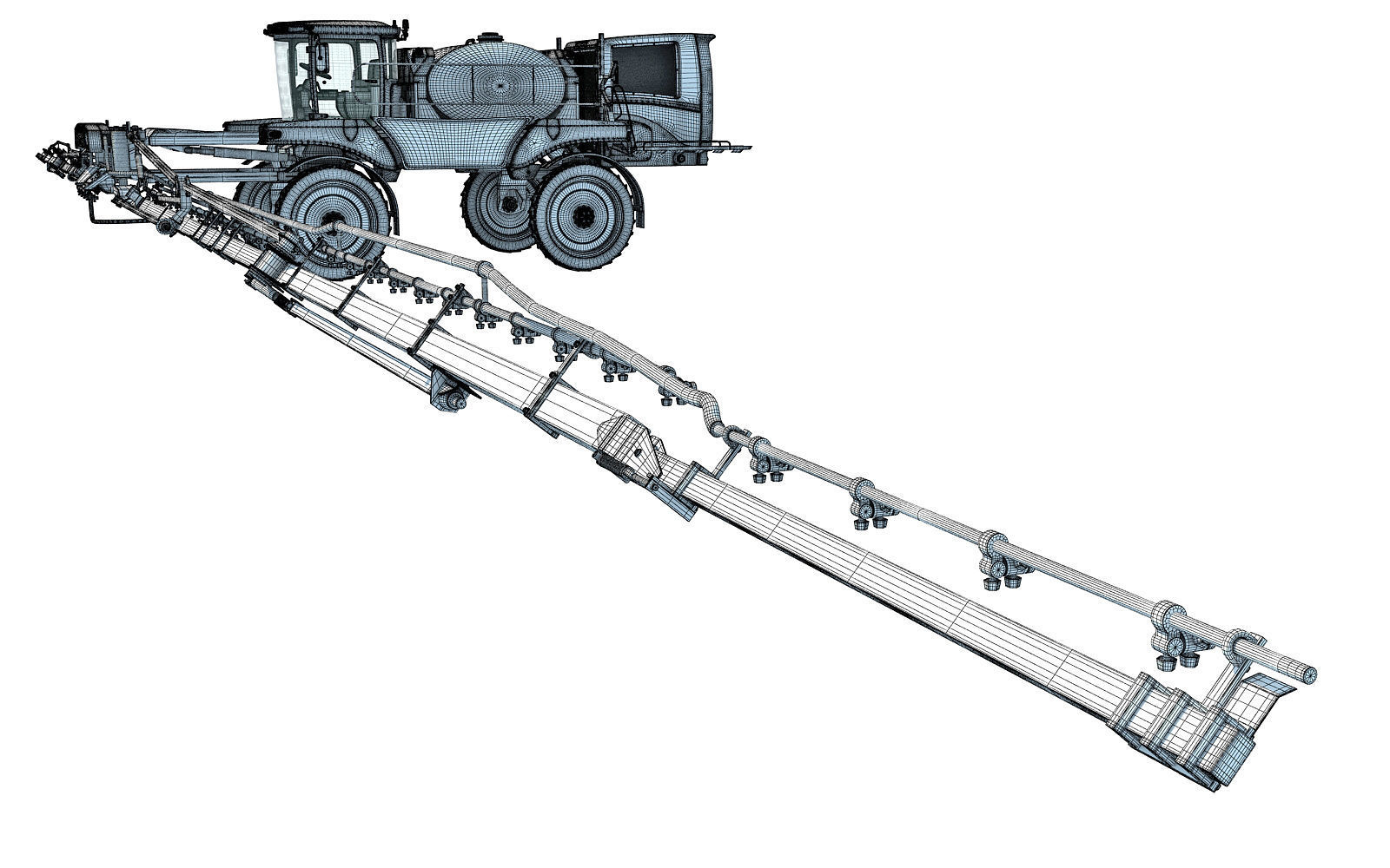 New Holland Guardian Sprayer 3D model_22