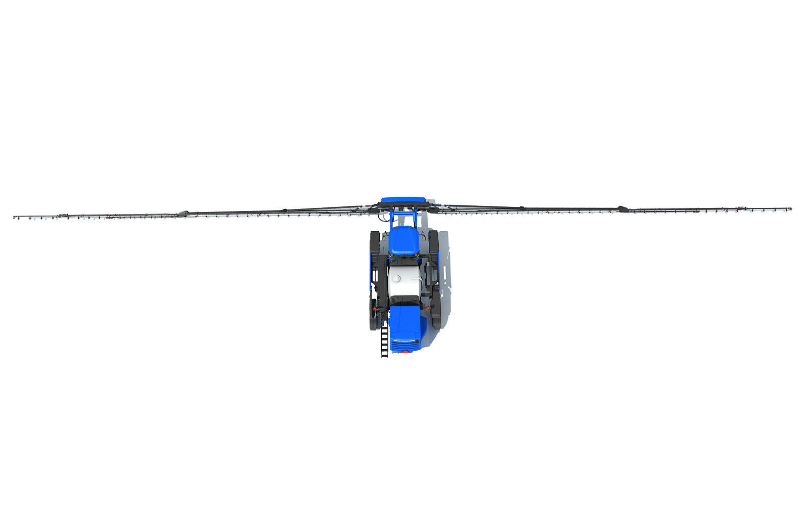 New Holland Guardian Sprayer 3D model_7