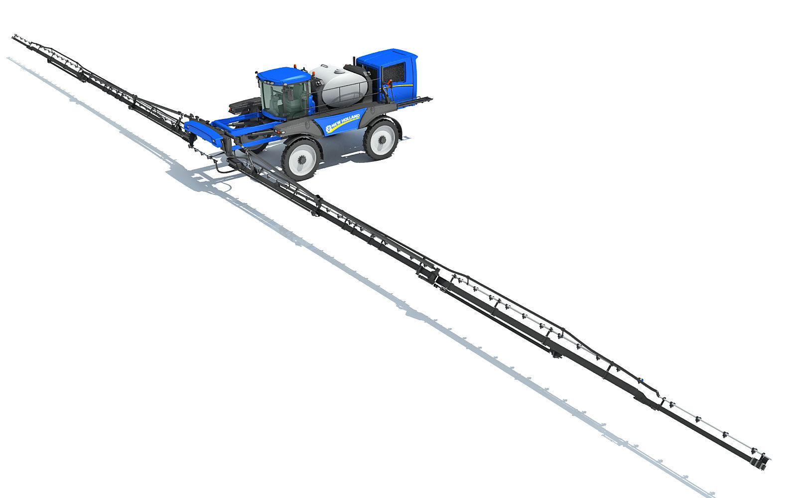 New Holland Guardian Sprayer 3D model_1