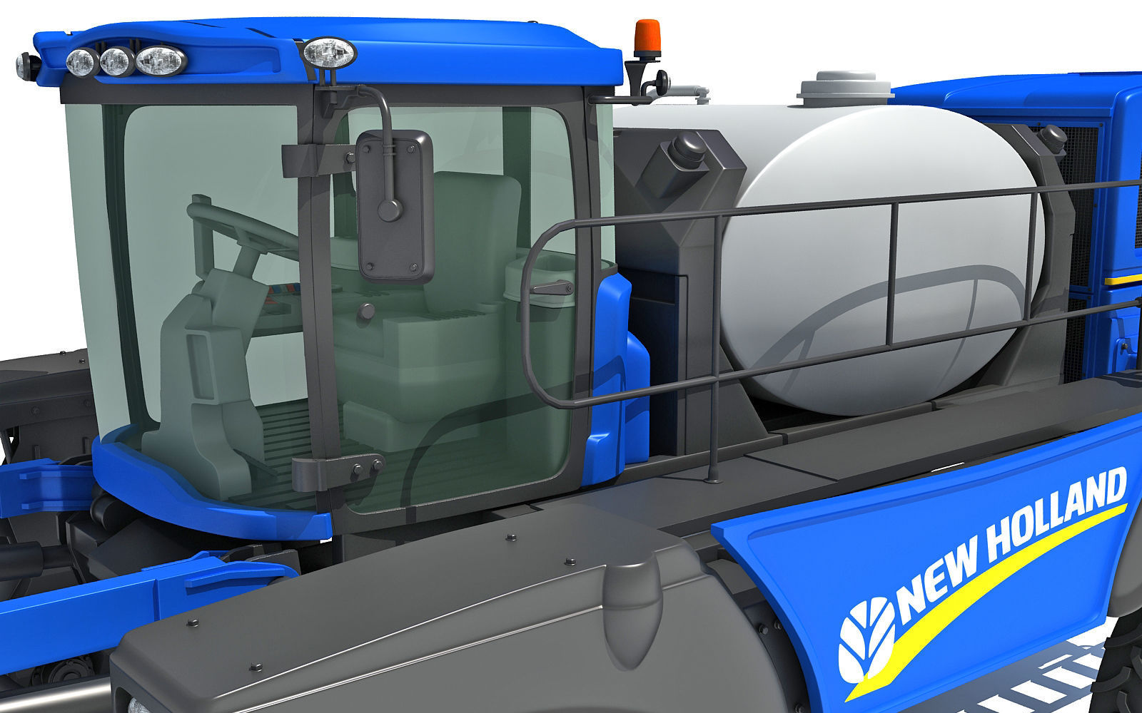 New Holland Guardian Sprayer 3D model_11