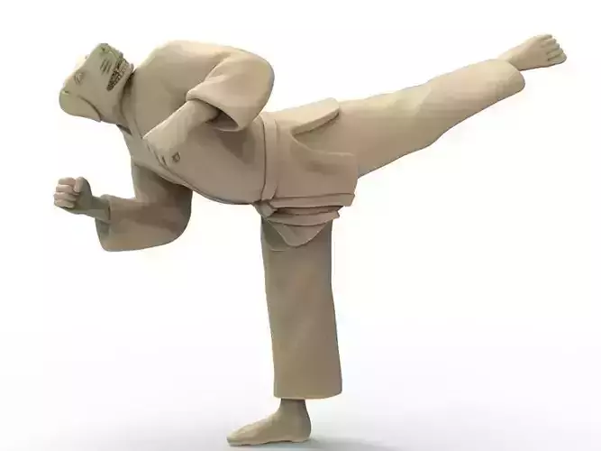 Dog Back Kick