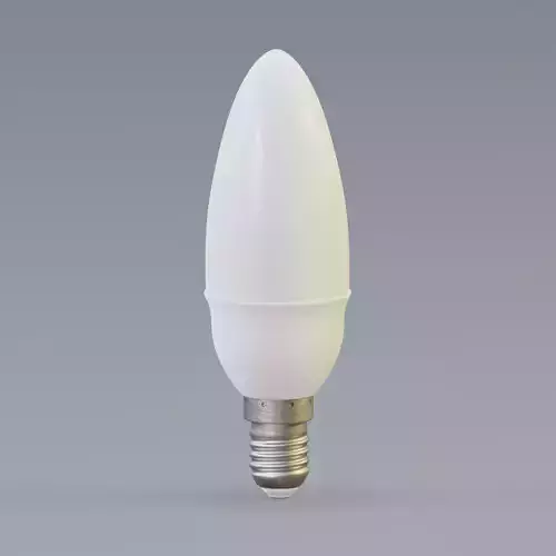 LED Candle Plain Bulb