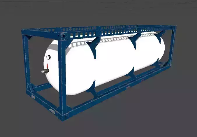 Compressed Gas Cargo Tank