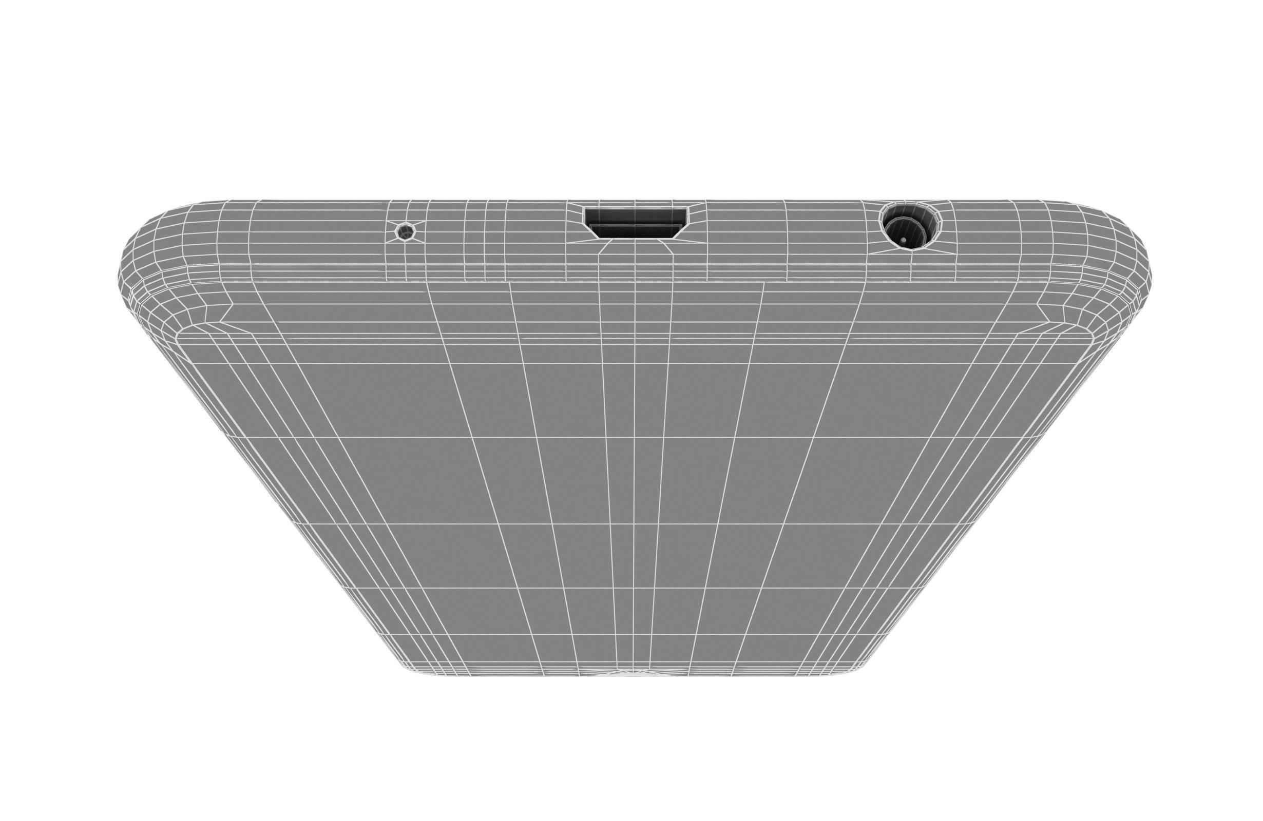 Samsung Galaxy A10 Black 3D model_21