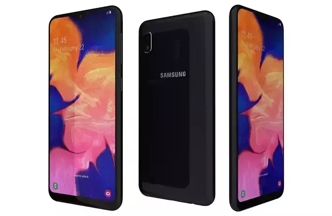 Samsung Galaxy A10 Black