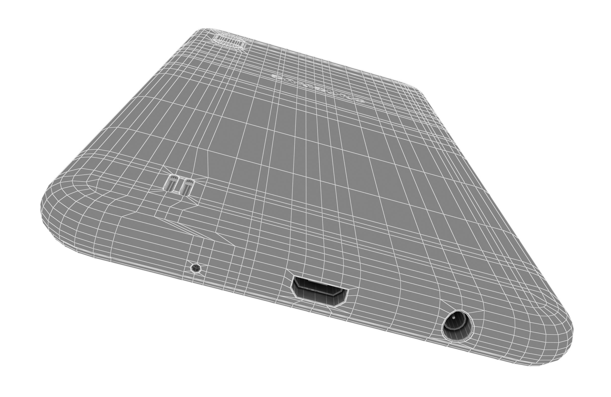 Samsung Galaxy A10 Black 3D model_17