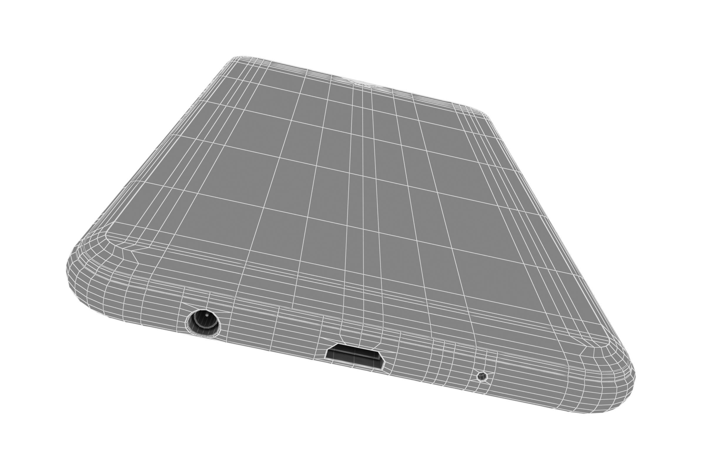 Samsung Galaxy A10 Black 3D model_15