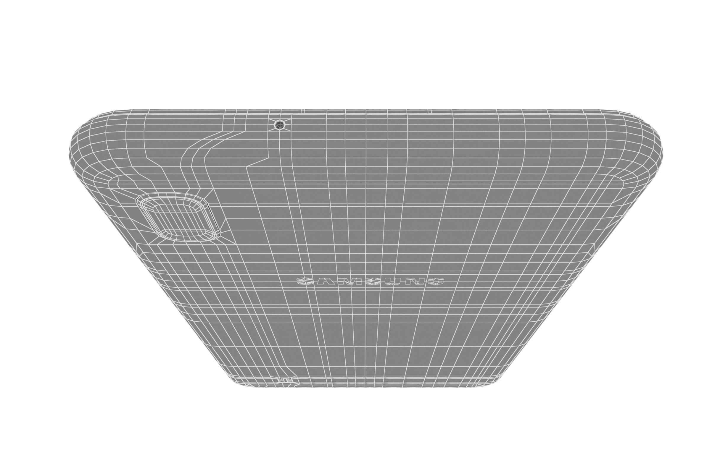 Samsung Galaxy A10 Black 3D model_20